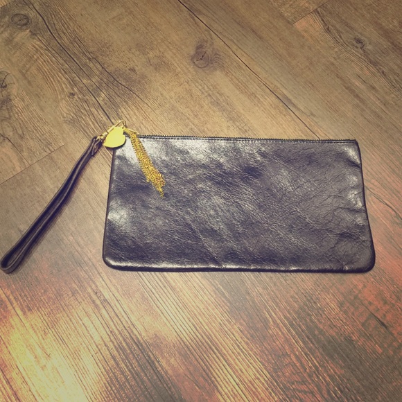 Dark Brown Clutch - Picture 1 of 1