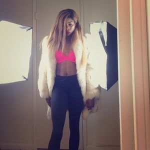 Fur coats real animal fur
