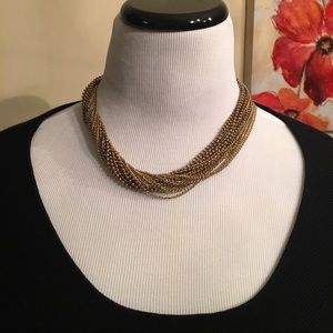 Matte Gold Necklace