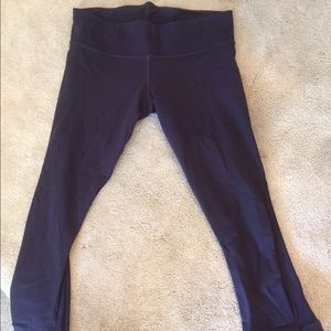 Lululemon cropped leggings!