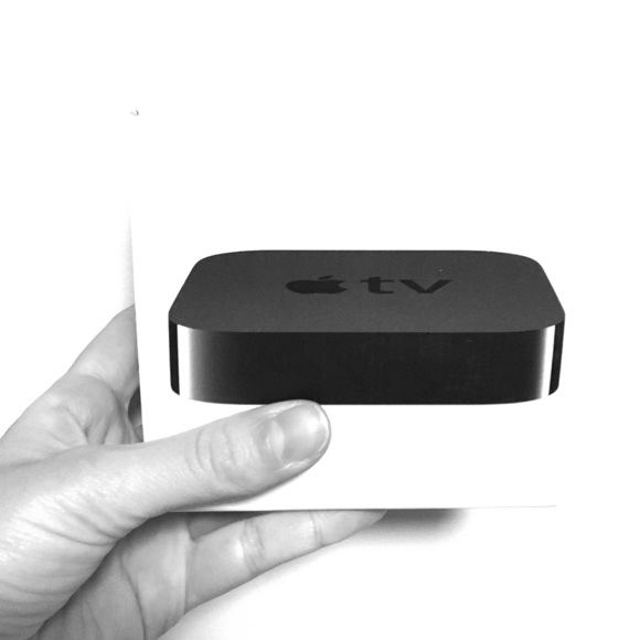 Black Apple TV