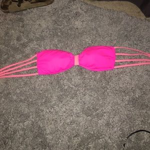 VS Pink bandeau top