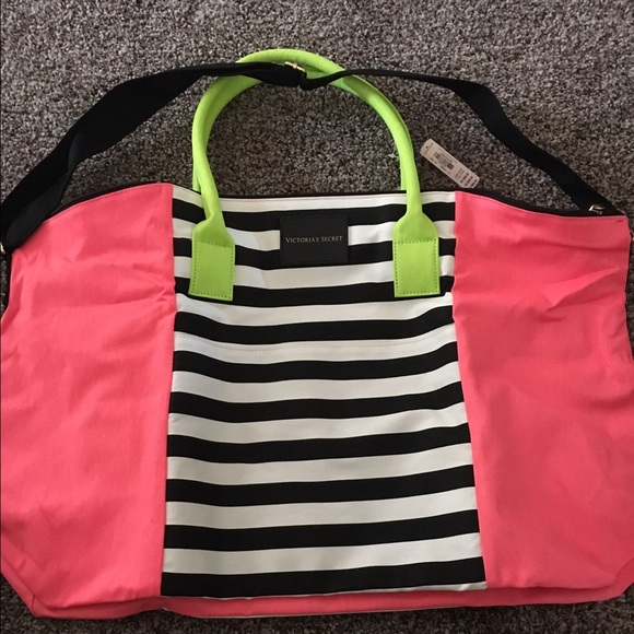 Victoria's Secret overnight bag