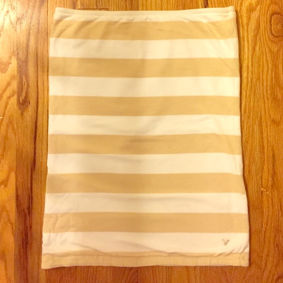 American Eagle Strapless Tee