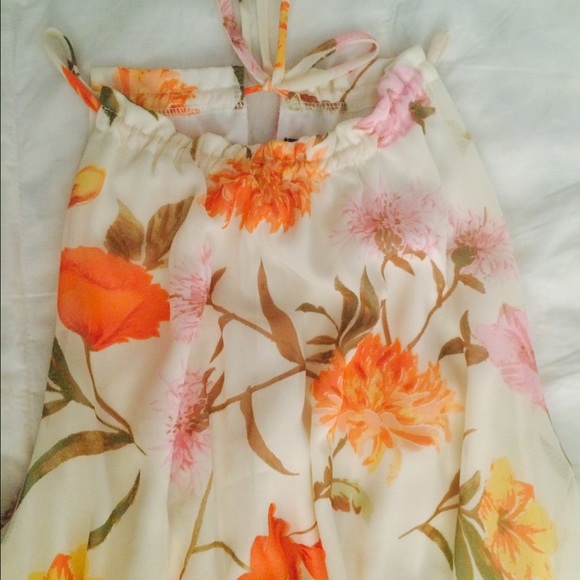 Floral dress
