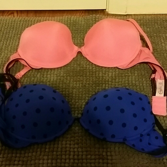 Candie's 34C Bra's 《two for one》