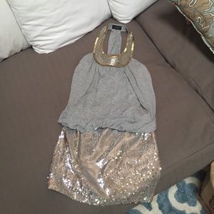 Tank and skirt