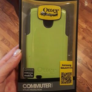Neon Green Otterbox Case