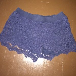 Lilly Pulitzer elastic waistband XS navy