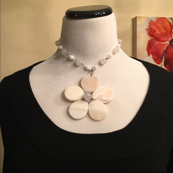 Flower Necklace