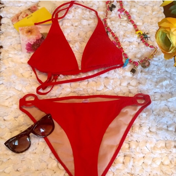 Red Bikini