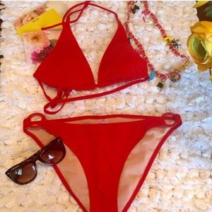 Red Bikini