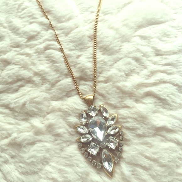 NWT J. Crew Pendant Necklace