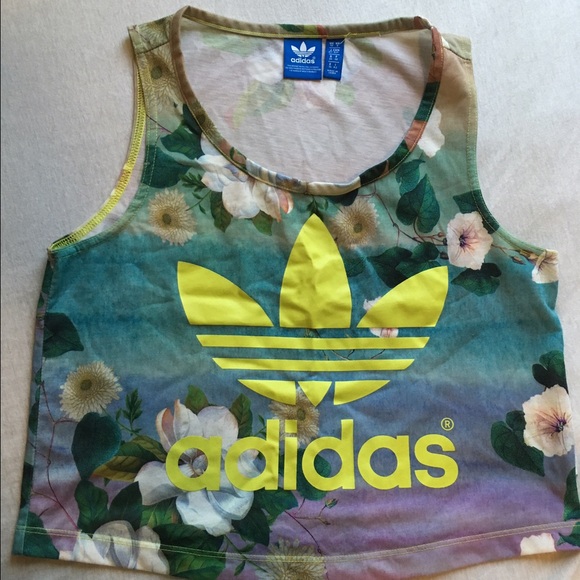 Adidas Original crop tank