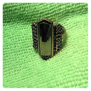 LIA SOPHIA "RANSOM" RING SIZE 9