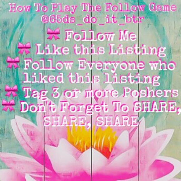 😍🍍 FOLLOW GAME 🍍 FOLLOW US 🍍 - Picture 2 of 2