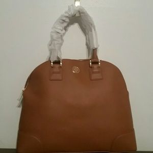 Tory Burch Robinson Dome Satchel