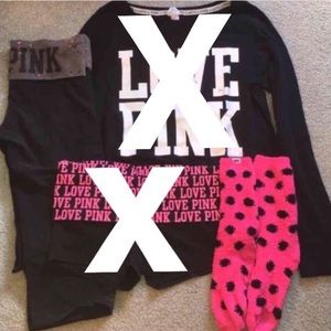 Victoria's secret pink bundle