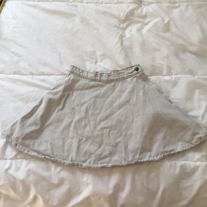 American Apparel circle skirt