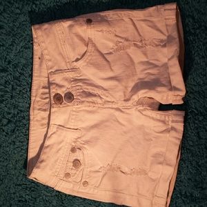 White shorts