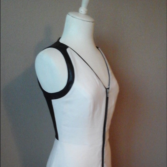 W118 Walter Baker Color Block Fit and Flare