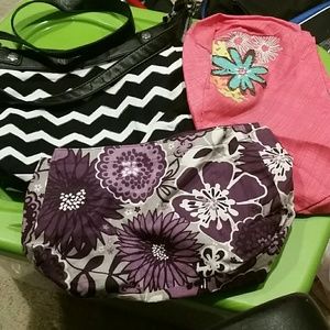 Thirty One Shirt purse