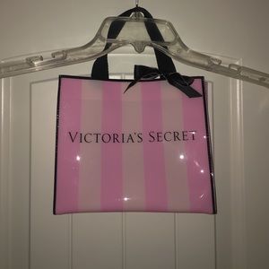 Plastic Victoria's Secret bag