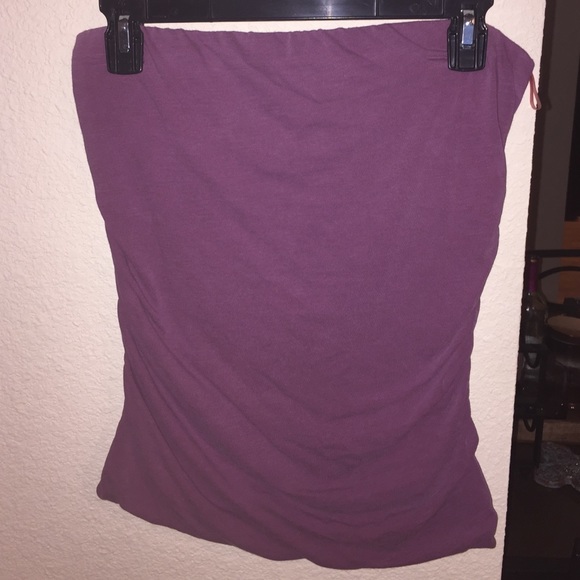 Royal Purple tube top