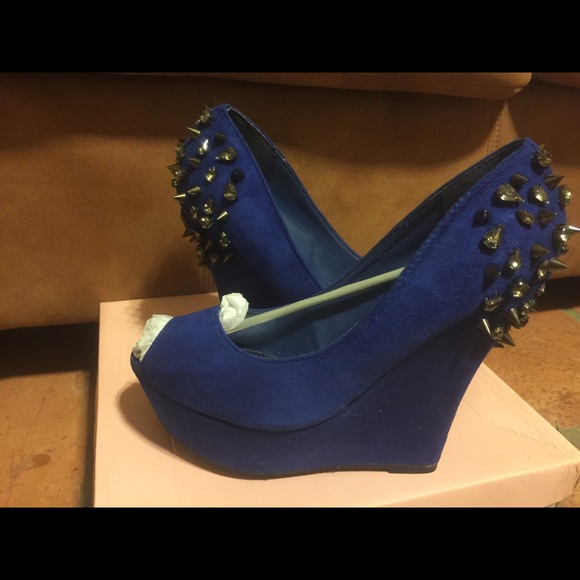 Rockstar wedge heels