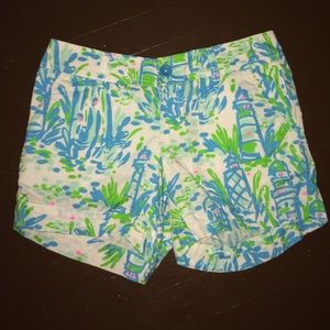 Lilly Pulitzer high beams Callahan shorts 0