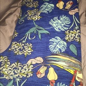 **SOLD ON EBAY**TC lularoe birds of paradise