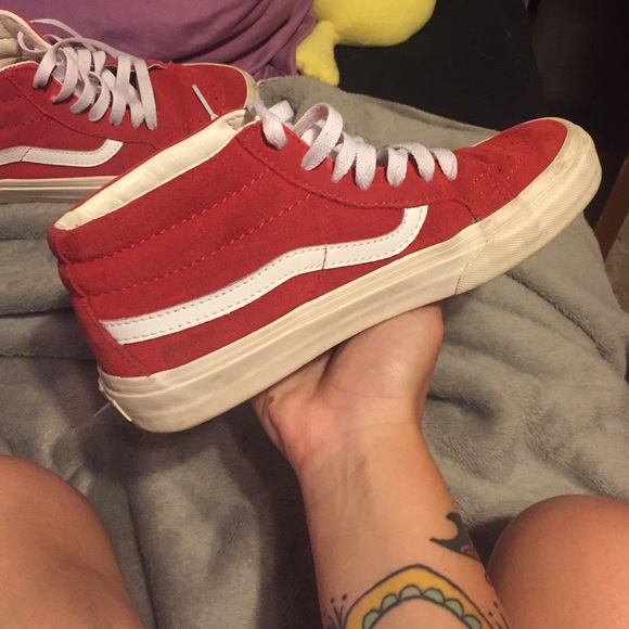 Vans Sk8 Hi's
