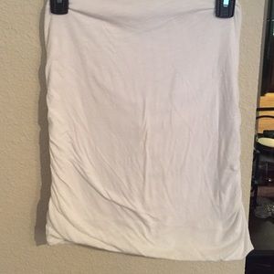 Bright White Tube Top