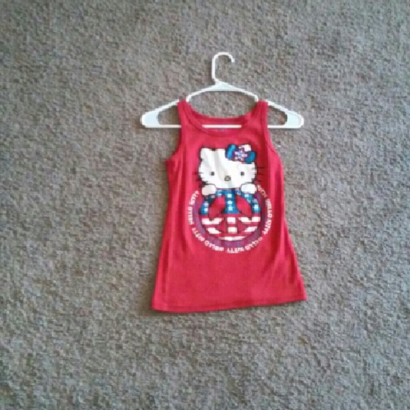 Hello kitty Tank top