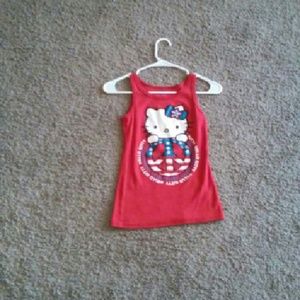 Hello kitty Tank top