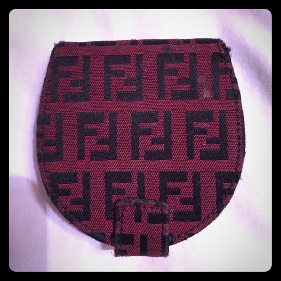 Authentic Fendi Coin Case
