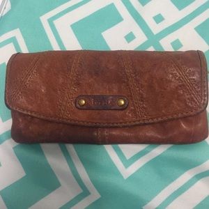 Fossil wallet
