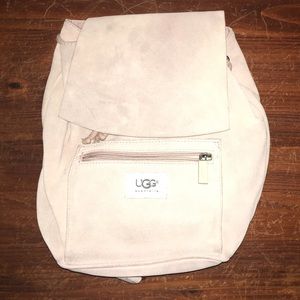 Small Suede Ugg Backpack
