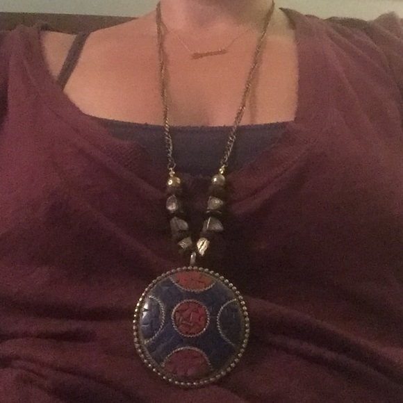Free people necklace