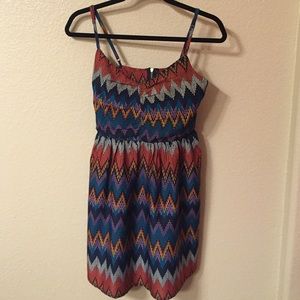 Multi-colored Roxy dress
