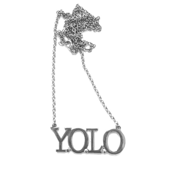 YOLO necklace