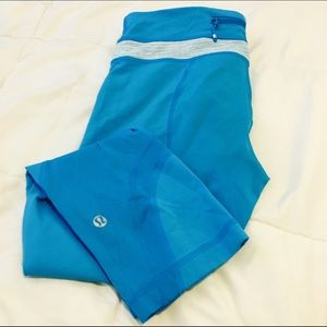 Lululemon Run Inspire Crops