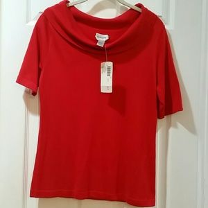 Chico's Red Top