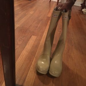 Used Hunter Boots
