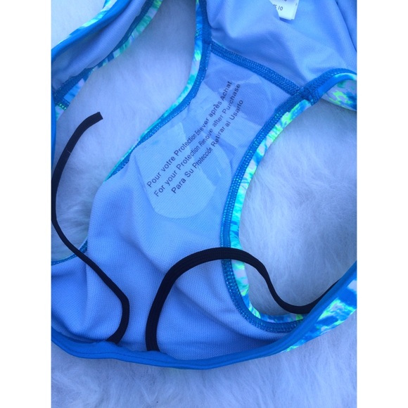 •Nike• neon splatter bikini bottom - Picture 3 of 4