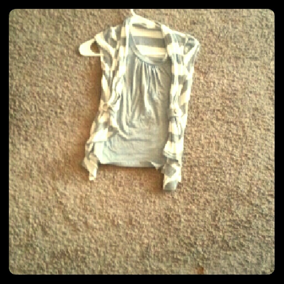Shirt and vest