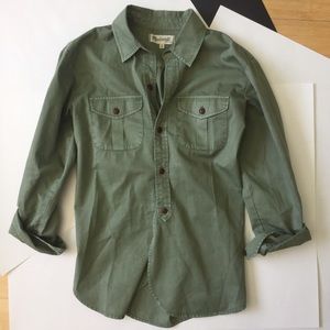 Madewell Cargo Workshirt - REPOSH