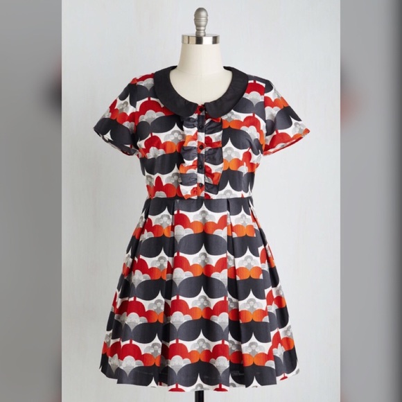 Modcloth Bonbon Nuit dress 4x