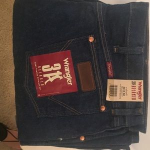 Wrangler 31 relaxed jeans