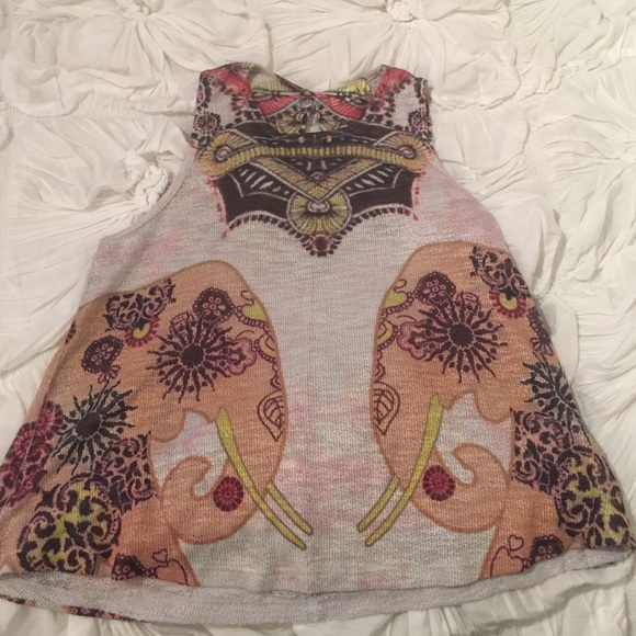 Elephant top